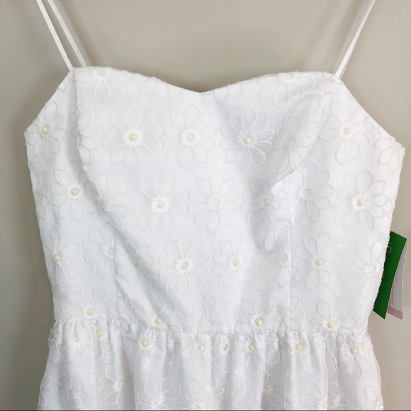 Lilly Pulitzer Surrey Floral Embroidered Mini - Picture 3 of 7